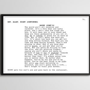 Tom Hanks Movie up to full-size 24 x 36 Script A League of Their Own Screenplay POSTER! Acting Film Geena Davis - Minimalist