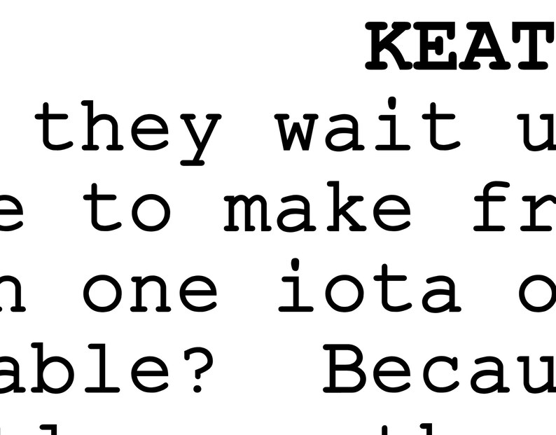 Dead Poets Society Screenplay POSTER up to 24 x Etsy