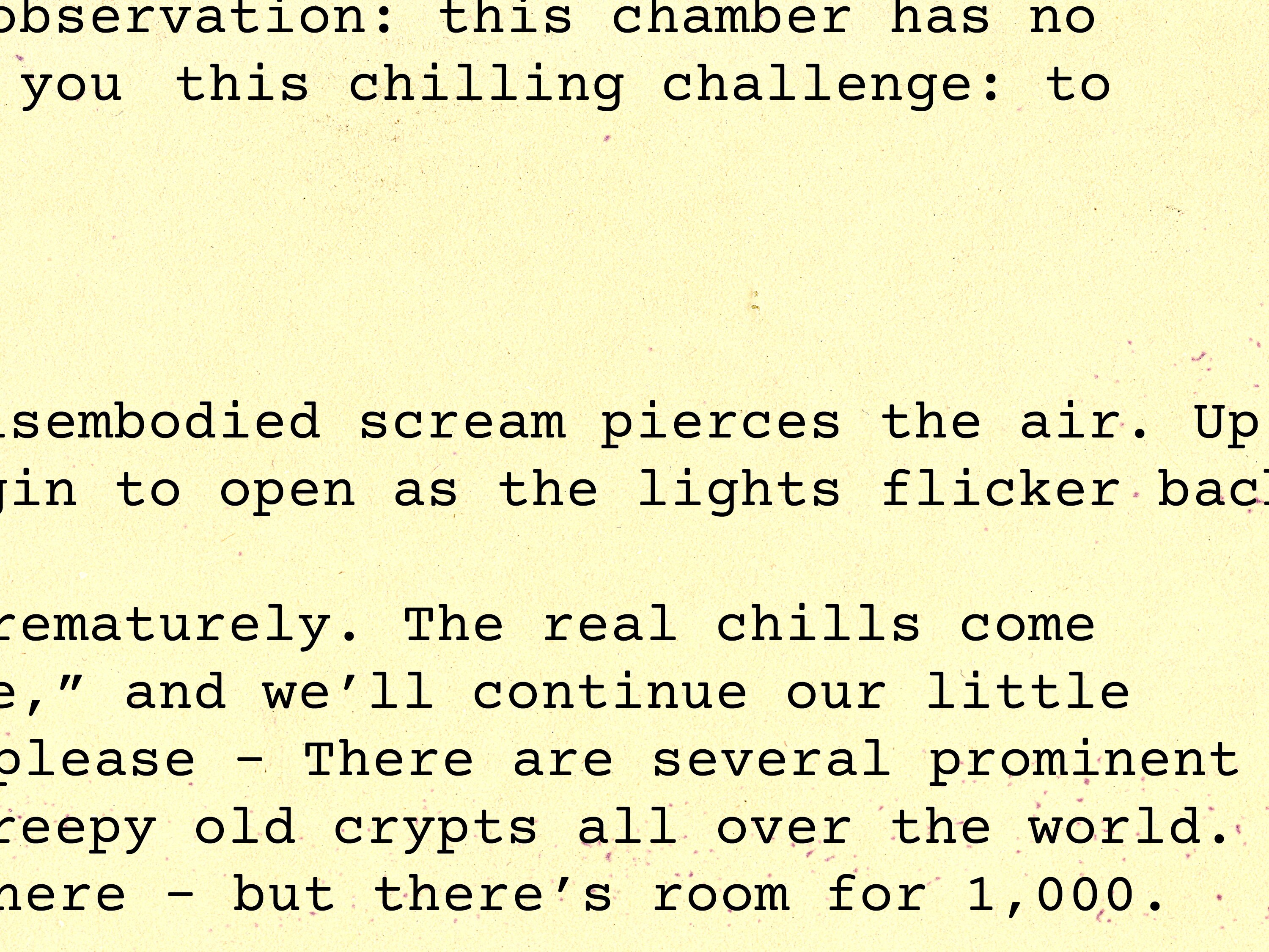 Cruning Room Script Haunted Mansion Stretching Room Script – HSIWA