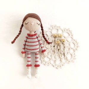 Muna with Pyjamas - English Pattern PDF
