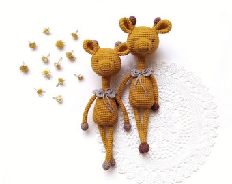 Giraffe Mubu -English Pattern PDF