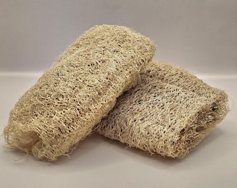 Éponge de cuisine en luffa - 100 % naturel biologique non traité - cultivée aux États-Unis