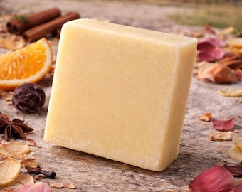Savon Bayberry, agrumes et rhum – Savon artisanal au beurre de karité naturel