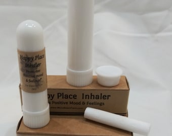 Happy Place Essential Oil Inhaler - Positive Mood Inhaler