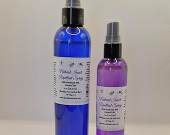 Brume insectifuge bio à la citronnelle - insectifuge naturel