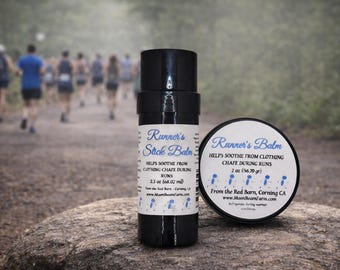 Baume du coureur - Lotion solide du coureur - Baume de jogging - Mélange pour sportifs pour éviter les irritations