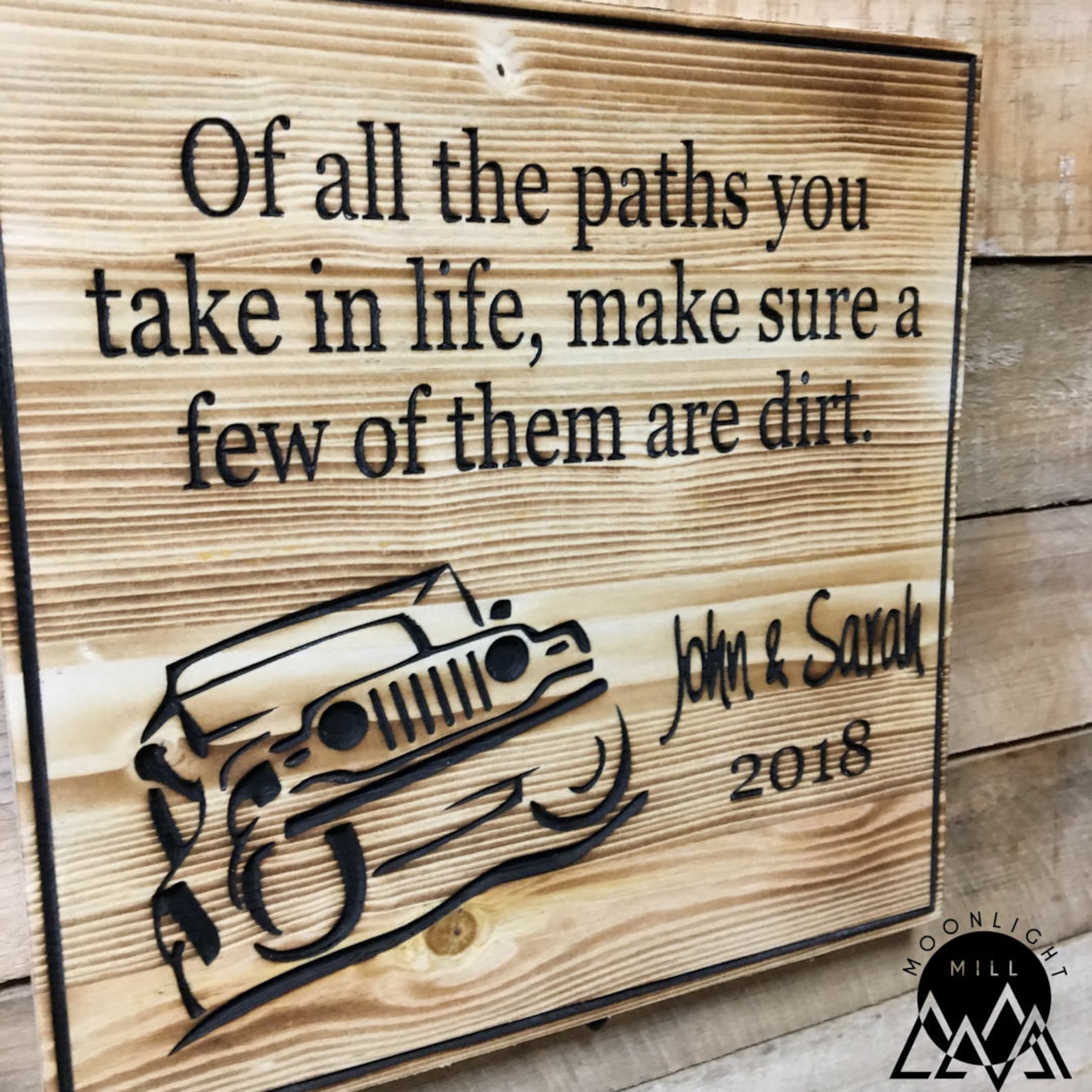 Gift for jeep lovers Jeep Gift Jeep Sign Boyfriend gift Etsy