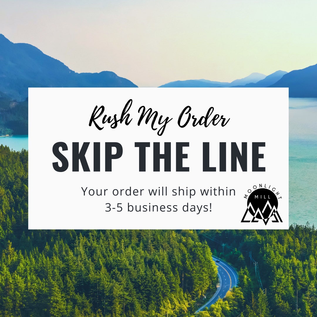 Rush My Order, Skip the Line, Rush Processing Fee - Etsy