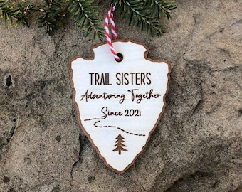 Personalized National Park Ornament: Adventuring Together Gift