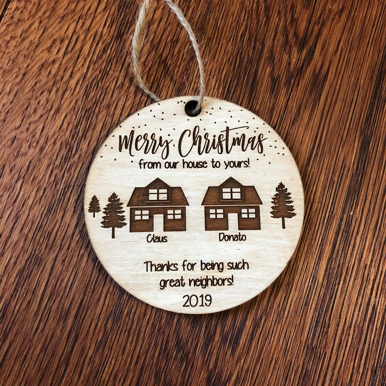 Neighbor Gift Friends Moving Gift Neighbor Thank You New Etsy