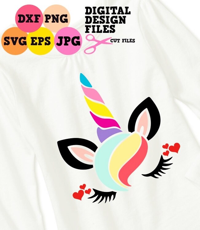Free Free Unicorn Svg Rainbow 438 SVG PNG EPS DXF File