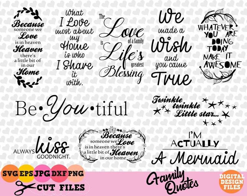 Free Free 231 Cricut Family Quotes Svg SVG PNG EPS DXF File