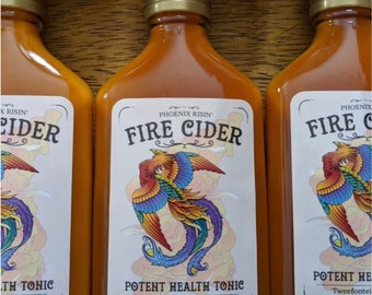 Phoenix Risin' Fire Cider