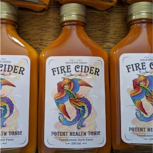 Phoenix Risin' Fire Cider