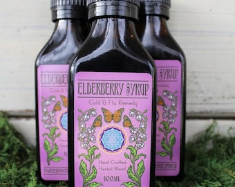 Elderberry Syrup - 4oz - ORGANIC