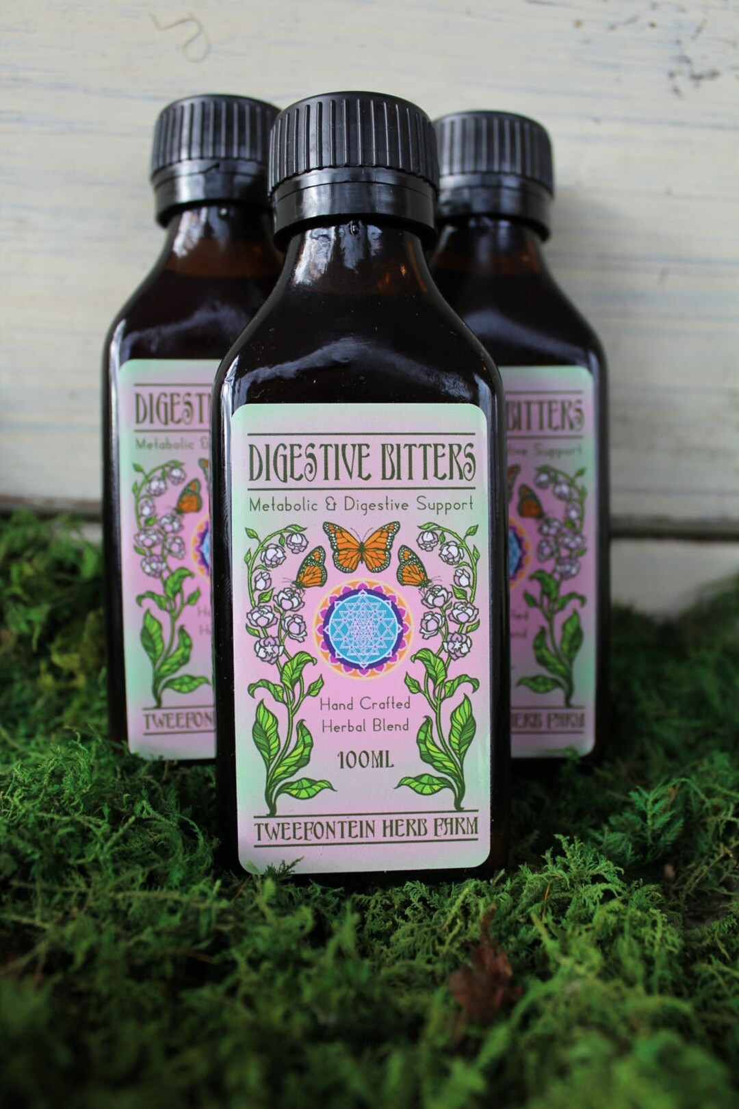 Digestive Bitters 100ml ORGANIC Etsy
