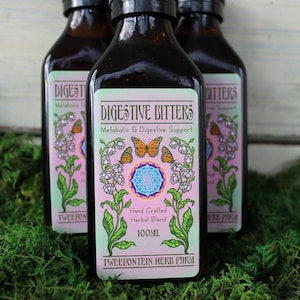 Digestive Bitters \\\ 100mL \\\ ORGANIC