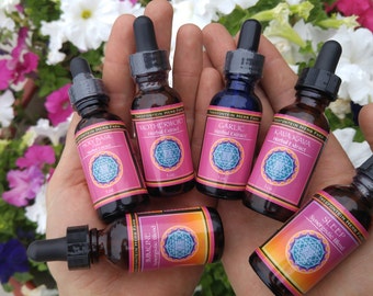 Lemon Balm Tincture // Extract // Organic (1 oz.) FLASH SALE