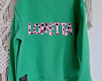 Personalised Childrens Jumper