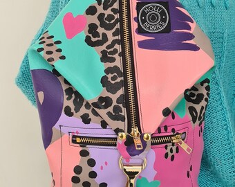 Leather Backback, Commissioned bags, Handmade Backpack, Sustainable accessories