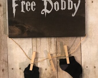 Free dobby sock holder