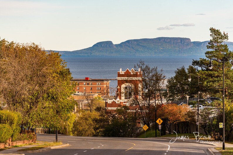 Giant Over PA Sleeping Giant Sunrise Wall Art Canadian Etsy