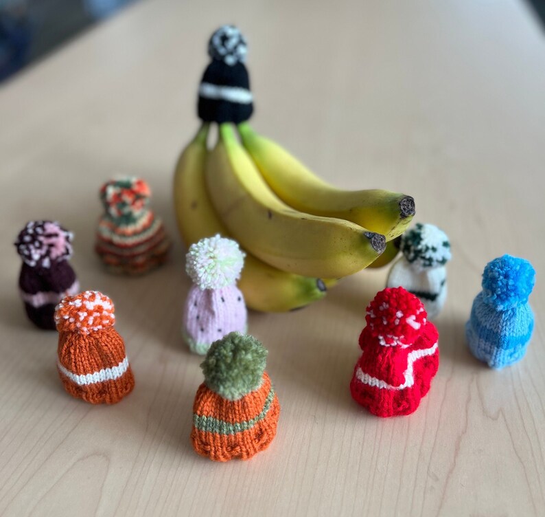 Knit Banana Saving Hat Etsy