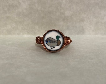 duck ring etsy