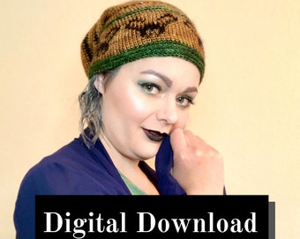 Häkelanleitung Beanie, Häkelanleitung Beanie, DIGITAL DOWNLOAD, Häkelanleitung, Cosplay Häkelanleitung