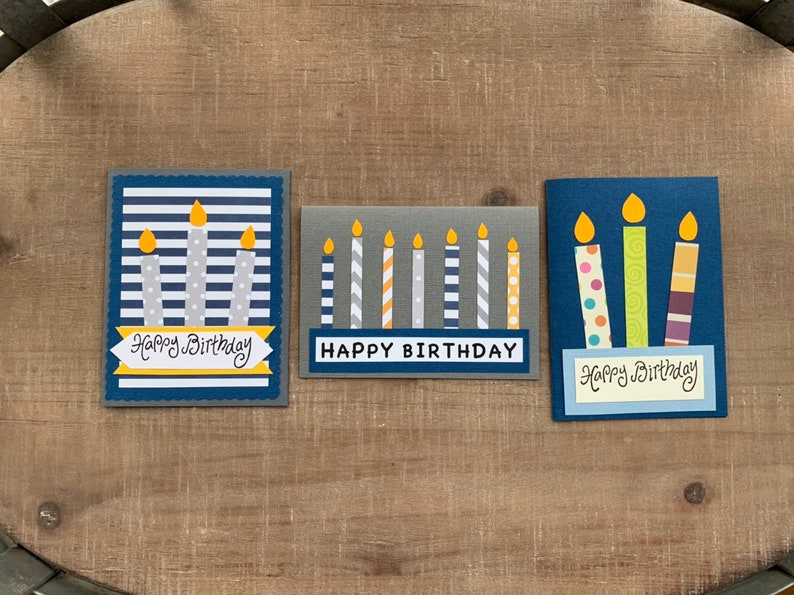 Birthday Card Variety Pack