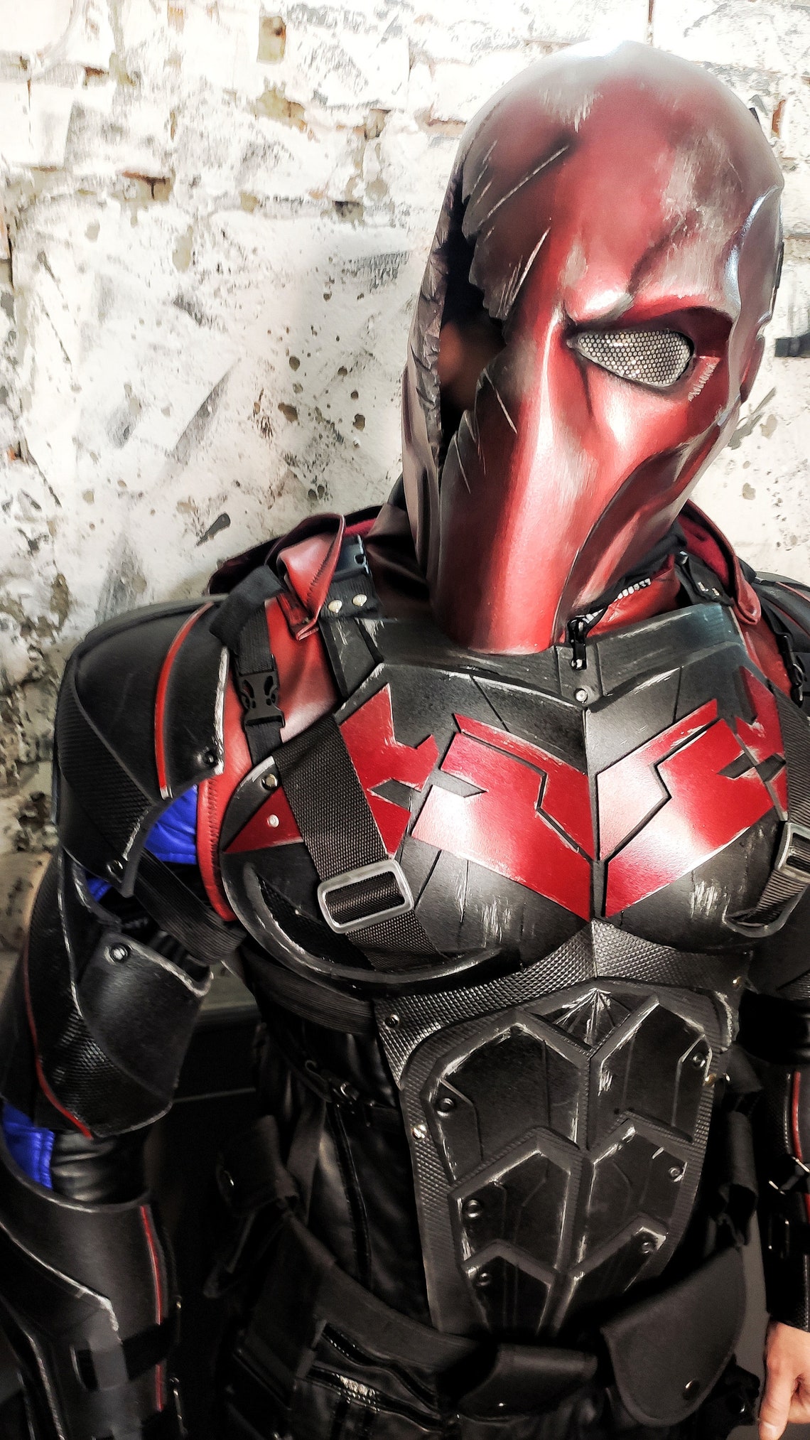 Red hood costume. Made to order Etsy