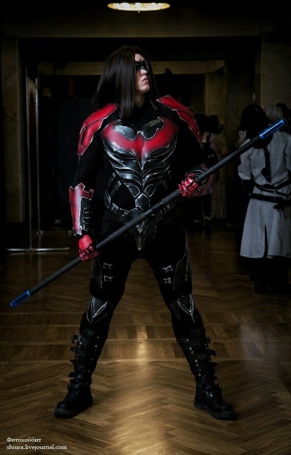 Nightwing Costume Injustice Damian Wayne Dc Comics Dick Etsy