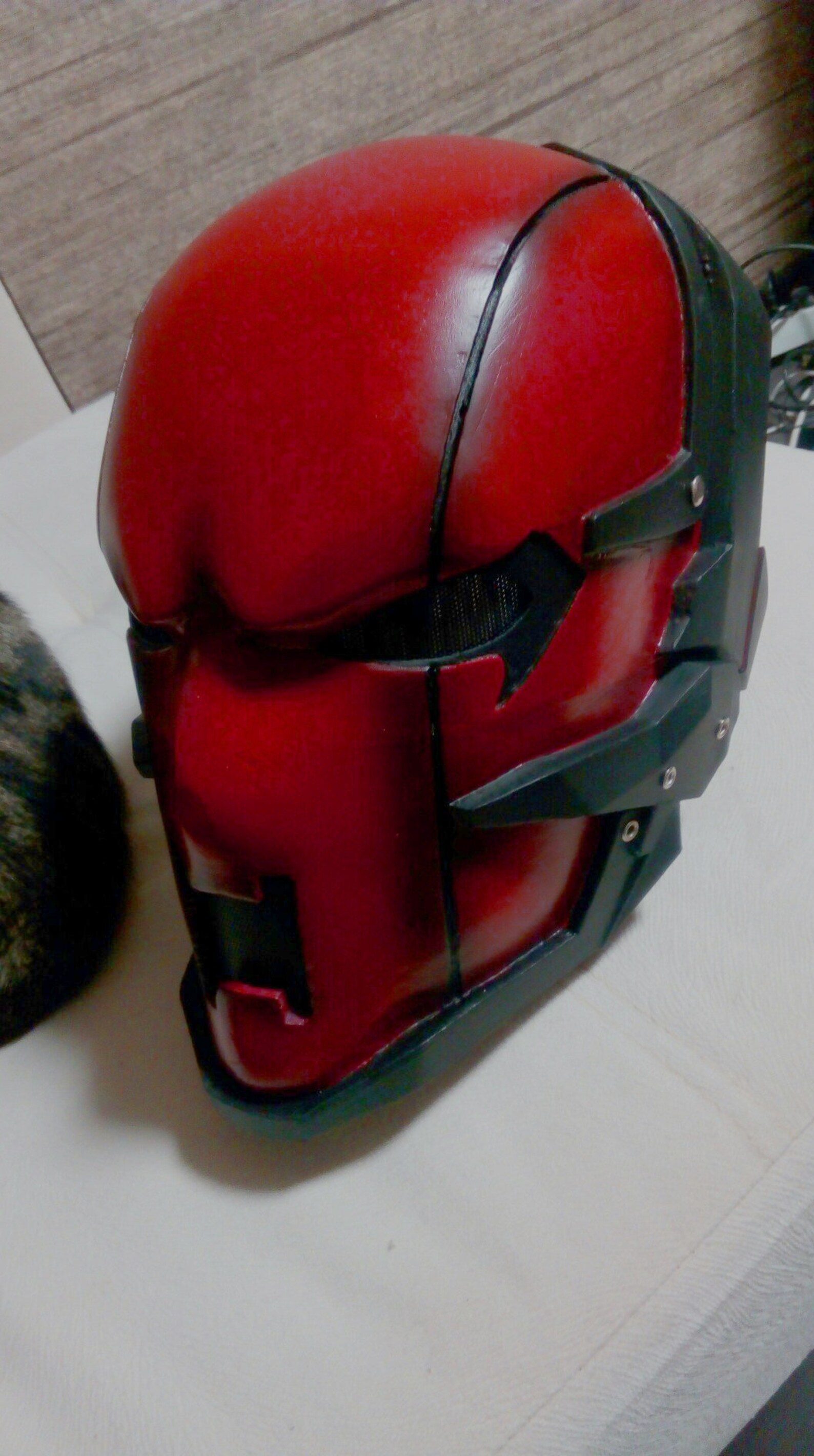 Redhood Custom Mask Helmet 3d Print stl Etsy