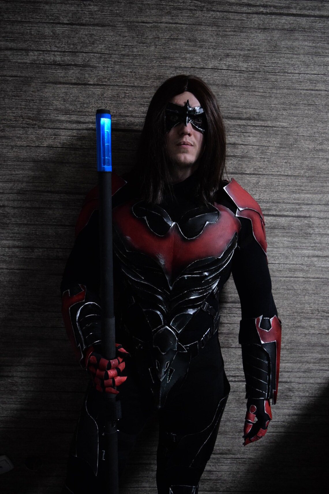 Nightwing costume injustice Damian Wayne dc comics Dick | Etsy