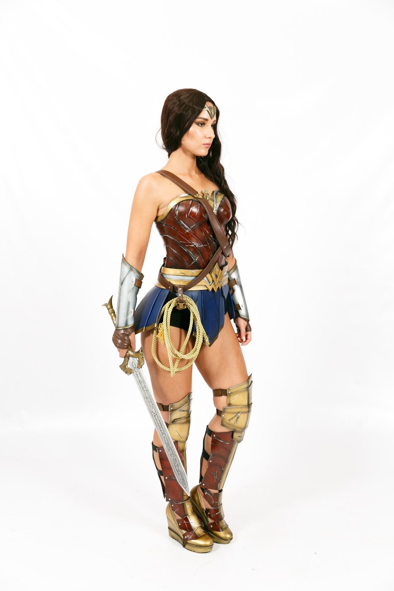 Wonder woman cosplay costume complete made to order Etsy