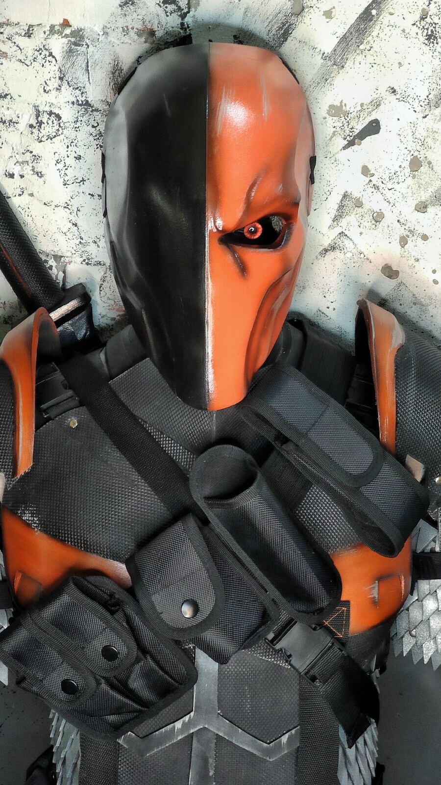 Deathstroke costume Ver.2 MADE TO ORDER Etsy