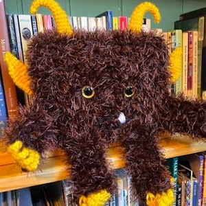 Minifoot Crochet Pattern