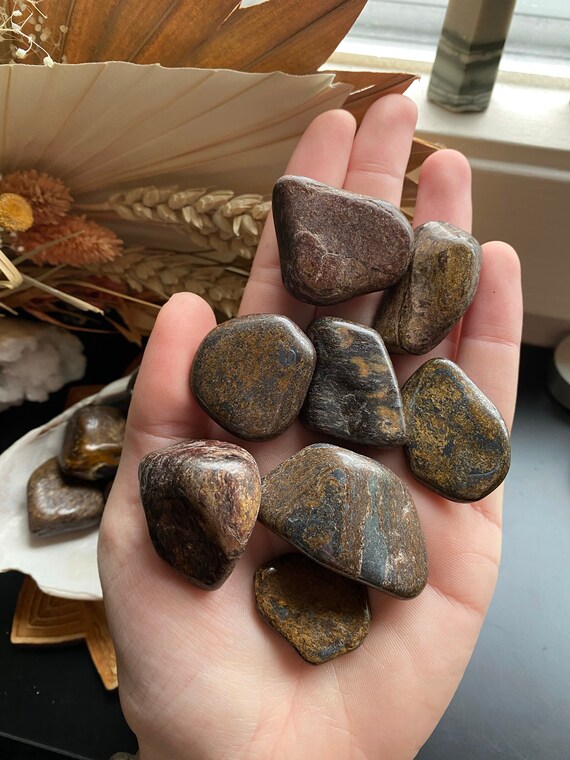 Bronzite Tumbles - Etsy