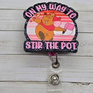 Funny Sarcasm Humor Badge Reel ID Holder