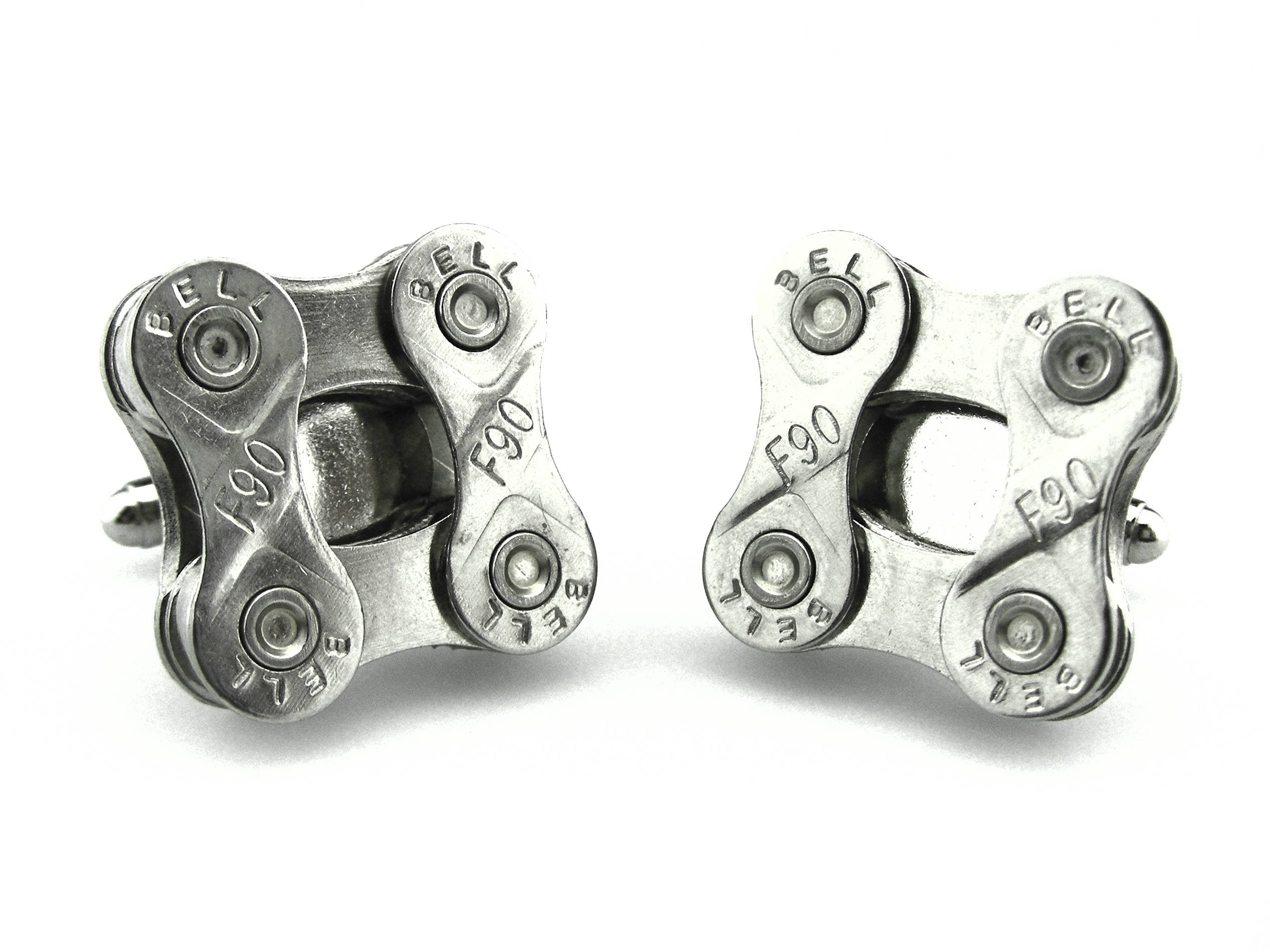 Cycling cufflinks