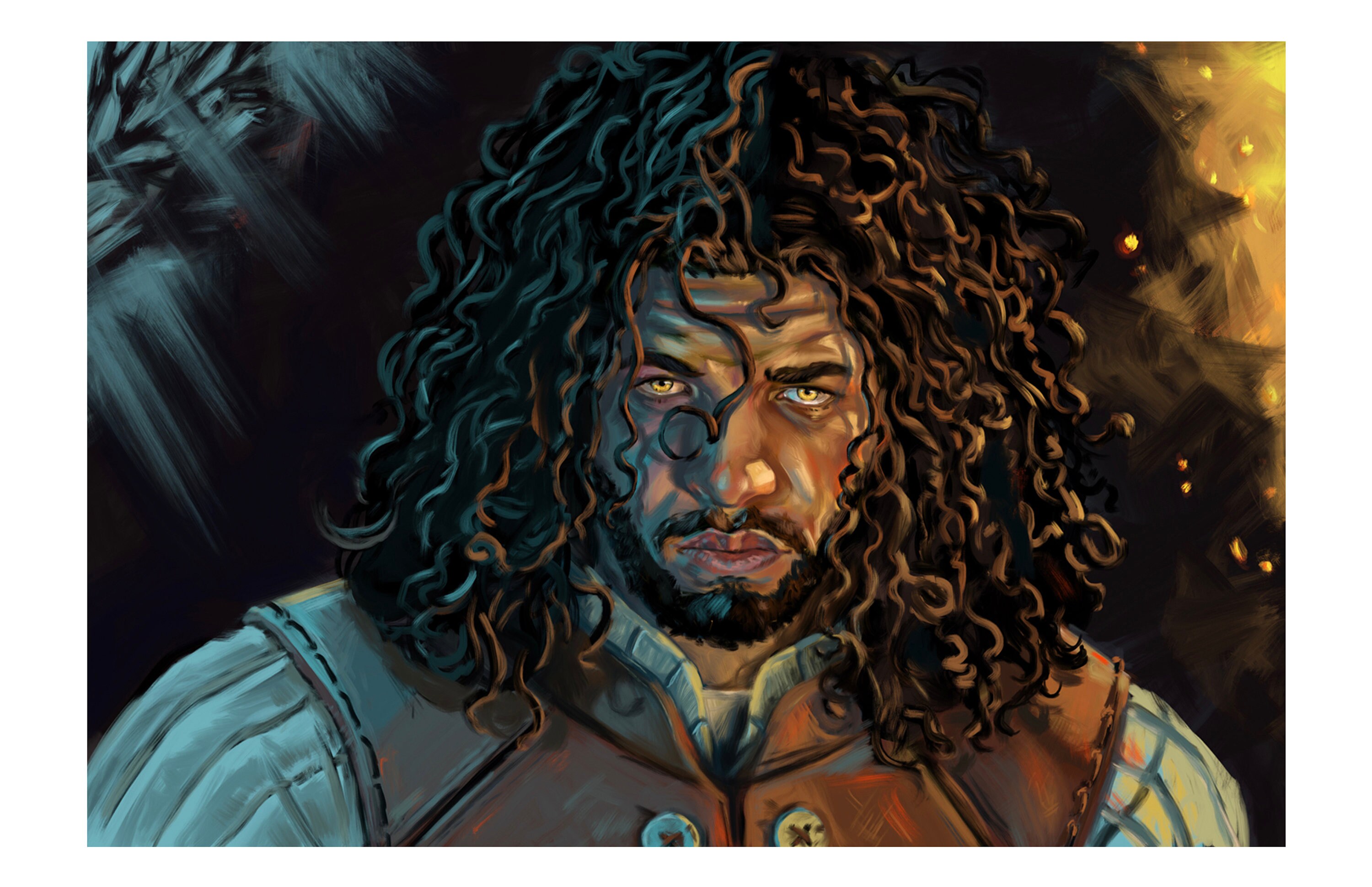 Wheel of Time Fanart Perrin Aybarra Marcus Rutherford Etsy Canada