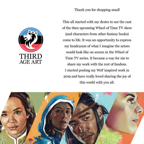 Samsung Frame TV Art Wheel Of Time TV Art Wheel Of Time Mat.