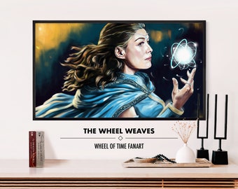Samsung Frame TV Art | Wheel of Time TV Art | Wheel of Time | Moiraine | Frame TV Art | Fantasy | Digital Download | Wheel of Time Gift