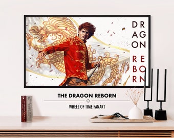Samsung Frame TV Art | Wheel of Time TV Art | Wheel of Time | Rand Al'Thor | Frame TV Art | Fantasy | Digital Download | Wheel of Time Gift