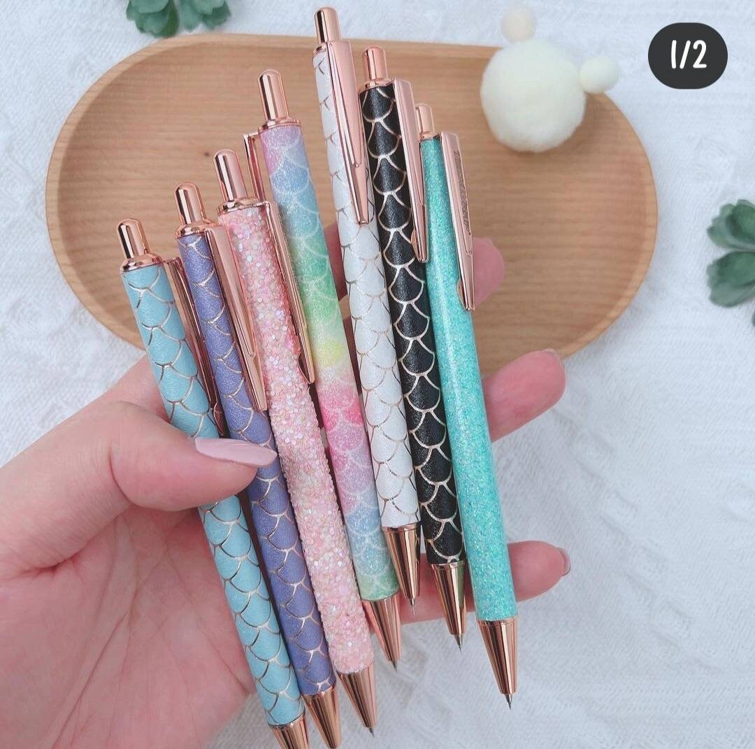 Glitter Weeding Pen, Fine Point Pin Pen Weeding Tool For Vinyl, Air Release Pen