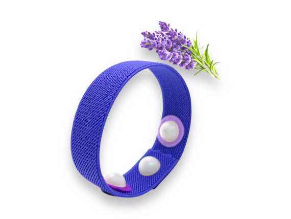 Lavender Scented Sleep Aid Bracelet Acupressure Aromatherapy for Natural Relaxation Etsy UK