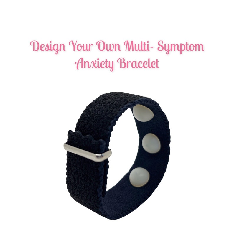 Anti Anxiety Bracelet Calming Stress Relief Band Adjustable Acupressure