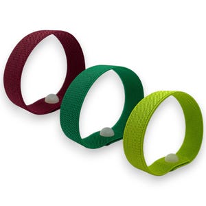 Rubber Band Snap Technique Coping Bracelet – Elastic Wristband for Focus, Anxiety, and Stress Relief