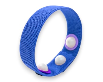 Akupressur sömnstödsarmband - Naturlig sömnlöshetslindring armband för avslappning och emotionell balans, välbefinnande