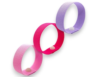 Elastic Snap Focus & Habit Support Band – Stretch Snap Bracelet for Anxiety, Stress Relief, Coping